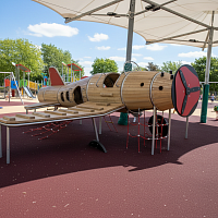 Детский игровой элемент "Авиа Элита"