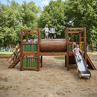 Детский игровой комплекс Двор-3