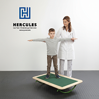 Реабилитационный тренажер Качающаяся доска Реабилитационный тренажер Качающаяся доска
