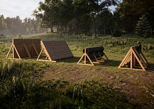 Барьеры - элемент полосы препятствий Разведчик