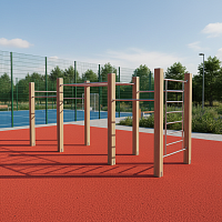 Спортивный комплекс v.4 серия Эко