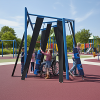 Тактильная площадка