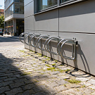 Велопарковка настенная