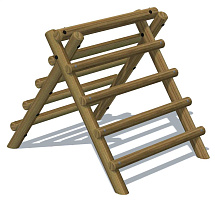 Восхождение на бревна