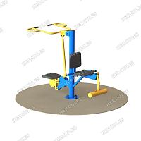 ТОС-0203 Вертикальная тяга и разгибание ног