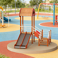 Двойная горка