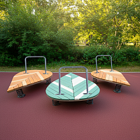 Балансир Листья