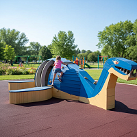 Детский игровой элемент Лохнесс