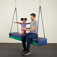 Подвес без рамы "Качели-скамья" Подвес без рамы "Качели-скамья"