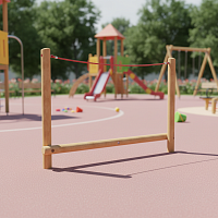 Переход Бревно