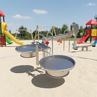 Детская площадка для игр с песком и водой Джурла