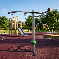 Карусель Гигантские шаги Галактика