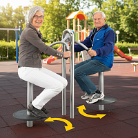 УТЭ-039П ТВИСТЕР СИДЯ ДВОЙНОЙ 