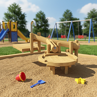 Детская площадка для игр с песком и водой Брукс