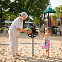 Уличные весы Баланс