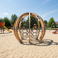 Игровая конструкция для лазания "Портал"