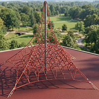 Конструкция для лазания серия "Звезда" ПД-3720 (8х8х5)