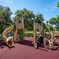 Детский игровой комплекс "Лесные башни"