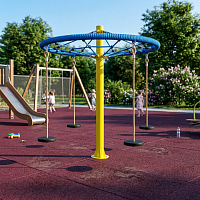 Карусель с подвесами