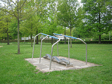 Дорожка уличная с имитацией неровной поверхности