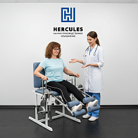 Тренажер для реабилитации после травм нижних конечностей Тренажер для реабилитации после травм нижних конечностей