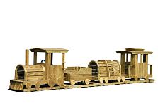 Малый игровой элемент Паровозик