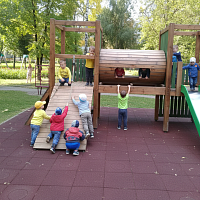 Детский игровой комплекс Двор-3