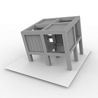 Конструкция для лазания Куб