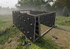 Параллельный переход - элемент полосы препятствий Разведчик