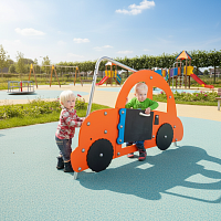 Игровой элемент Автомобиль для развития тактильных навыков