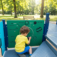 Игровая панель Космический полет Игровая панель Космический полет